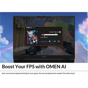 Nouvel ordinateur portable de jeu HP OMEN 11 16 pouces, processeur CoreI9-14900HX, 16G/32GRAM, 512G/1TSSD, RTX5060-8G, écran 2.5K QHD240Hz, ordinateur de bureau pour concepteurs - Product Image 5