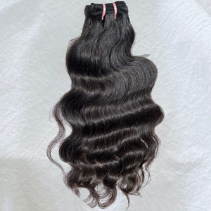 Lots de Cheveux Indiens Remy de Grade Supérieur, Cuticules Alignées, Tissage Double à la Machine, 100g, Non Traités, Toutes Couleurs, Vente en Gros - Product Image 3
