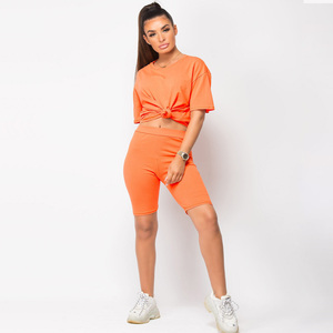 Camiseta deportiva de manga corta para mujer, talla grande, al por mayor, del mejor fabricante de Pakistán - Product Image 1