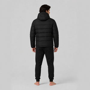 Wholesale High Quality High Street Waterproof <b>Coat</b> 2026 Custom Black <b>Bubble</b> <b>Coats</b> Designer Padded Winter Light Puffer Jacket - Product Image 4