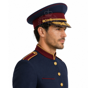 Gorras Profesionales con Visera, Gorras Bordadas Personalizadas con Tela Premium, Cómodas de Usar y con Servicio OEM ODM - Product Image 2
