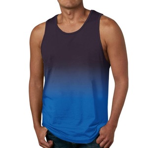 เสื้อกล้ามกีฬาผู้ชาย ผลิตจากโรงงาน ผ้าฝ้าย 100% เป็นมิตรกับสิ่งแวดล้อม ป้องกันรังสียูวี แห้งเร็ว ระบายอากาศได้ดี เหมาะสำหรับวิ่งและออกกำลังกาย - Product Image 1