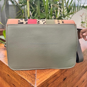 กระเป๋าสะพายข้างหนังวัวแท้ใหม่กระเป๋าถือหนังคุณภาพสูงสำหรับผู้หญิงกระเป๋าสะพายข้าง - Product Image 5