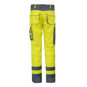 Pantalones de Trabajo de Seguridad Reflectantes de Cintura Alta y Ligeros para Hombre, Personalizados OEM, con Múltiples Bolsillos para Herramientas, Pantalones de Seguridad con Visibilidad Mejorada - Product Image 4