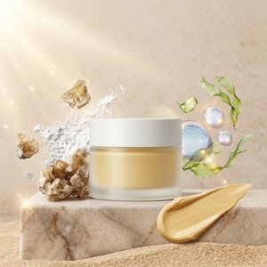 ครีมกันแดดเนื้อมินเนอรัล SPF30 ผสมซิงค์ออกไซด์และไฮยาลูรอนิค แอซิด สำหรับผิวหน้า ขนาด 30 กรัม บรรจุขวดแก้ว ขั้นต่ำสั่งซื้อ 700 ชิ้น - Product Image 4