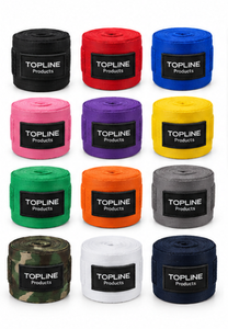 Vendas elásticas profesionales de 3m/5m para Muay Thai, MMA, entrenamiento, protección de muñecas, cinta para manos, boxeo, fitness. - Product Image 6