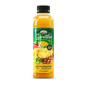 Smoothie Détox Marque Blanche 500ml Céleri Pomme Citron Gingembre Menthe Concombre Boisson Végétale Fruitée OEM Vietnam - Product Image 5