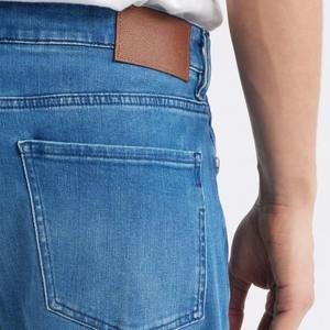 MEESAM LEATHER HOSIERY Jeans de Mezclilla para Hombre y Mujer, 100% Algodón, Secado Rápido, Estilo Vintage, Corte Regular, Lavado Casual, Rectos, para Invierno - Product Image 5