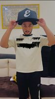 Gorra Deportiva Unisex de Gran Tamaño, Modelo Noggin Boss, con Logotipo de Equipo Personalizado Bordado, 100% Algodón de Alta Calidad, Espuma Roja Extra Grande