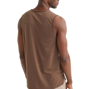 Muscle Shirts Breathable Plus Size Men Sleeveless Gym Shirt Summer Muscle Fit Workout Tank Tops Bodybuilding - Product Image 2