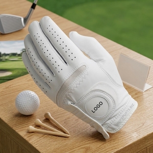 Gants de golf en cuir Cabretta 2026, best-sellers, respirants, design personnalisé, directement du fabricant - Product Image 1