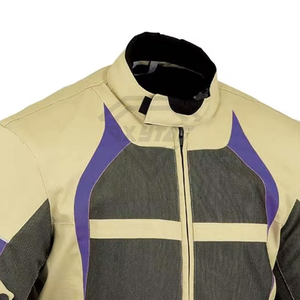 High Quality Custom Printed Men's Motorbike <b>Racing</b> <b>Jacket</b> Breathable Sportswear - Product Image 2