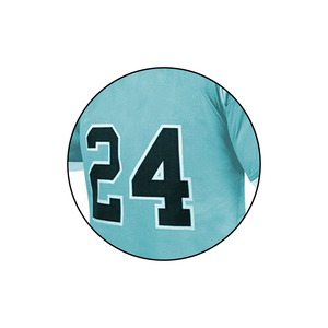 Personaliza Camisetas de Lacrosse de Manga Corta en Tallas Grandes, Impresión Digital Elegante, Secado Rápido, Transpirables, para Hombre y Mujer, Servicio OEM ODM - Product Image 4