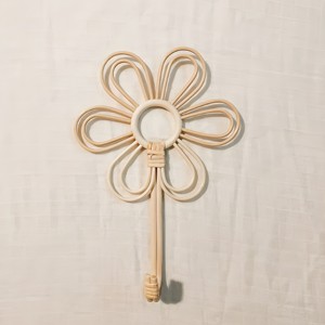 Decoración bohemia para habitaciones, ganchos de pared más vendidos, gancho colgador de ratán de la más alta calidad - Product Image 3