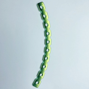 Implant maxillo-facial en titane en forme de nuage anatomique 3D pour instruments de neurochirurgie - Product Image 2
