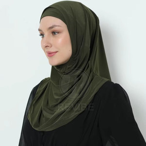 Hiyab Moderno de Estilo Moderno, Hiyab Moderno de Aspecto Fresco, Hiyab Moderno de Tela Cómoda, Hiyab Moderno para Uso Casual - Product Image 5