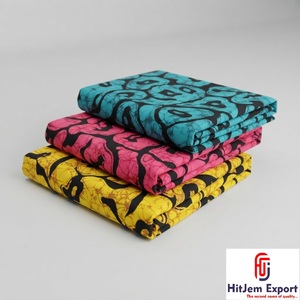Luxury African Wax Print Cotton Fabric Ankara Wedding Textile Custom Printed Fabric OEM ODM Manufacturer Export Supplier - Product Image 4