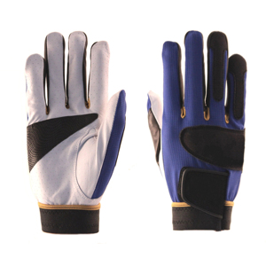 Gants de racquetball en gros avec paume rembourrée, gants de pickleball pour séances d'entraînement intenses, gants de sport durables pour la protection des mains - Product Image 1