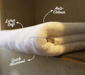 Toallas de baño de algodón premium de 400 GSM, suaves y delicadas para el cuidado de la piel, suministro al por mayor para hospitales y servicios de salud. - Product Image 4