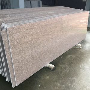 Thanh lịch cổ Brown Granite slab lý tưởng cho nhà bếp Bàn phòng tắm Vanity Tops và nội thất nhà - Product Image 5