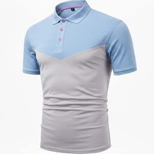 Custom Polo Shirts <b>Classic</b> Fit Premium Fabric with Embroidery and Printing Wholesale Manufacturing - Product Image 5
