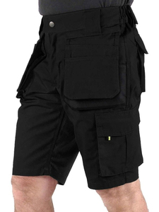 Nouveau style 2026 – Short cargo en toile pour homme, taille mi-haute élastique, vert, respirant, écologique, séchage rapide, coupe ample, multi-poches - Product Image 3