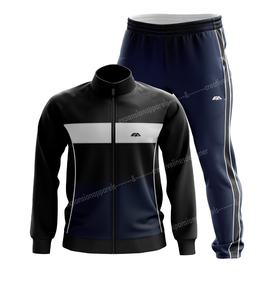 Survêtement d'entraînement d'hiver pour hommes avec logo personnalisé de qualité supérieure % polyester accepte les conceptions d'impression du client Options de taille adulte - Product Image 1