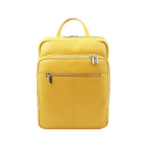Sac à dos de luxe en cuir véritable, durable, pour loisirs, grande capacité, avec logo personnalisé, multifonctionnel, pour ordinateur portable, pour hommes, vente chaude - Product Image 1