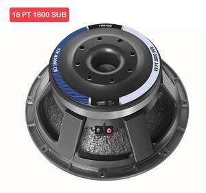 Sweton 18 Inch PT 1800 SUB 3600W Octagon Professional High Power Subwoofer <b>Speaker</b> Driver for Horn Loaded Bass Reflex Systems - Product Image 3