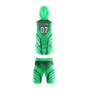 Custom Design High Quality 7on7 Uniform Breathable 7v7 uniform comfortable youth training 7v7 flag uniform OEM Service - Product Image 3