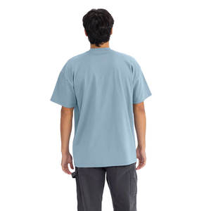 T-shirt unisexe Next Level en tissu mélangé, coupe ample, manches courtes, poids lourd - Product Image 2