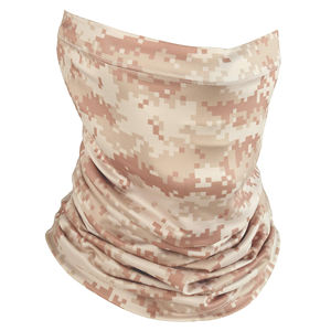 Cache-cou et cagoule de protection solaire unie pour activités de plein air (cyclisme, course à pied) – Anti-poussière, personnalisable par sublimation - Product Image 1