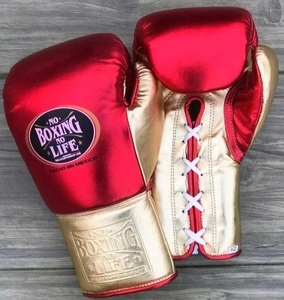 No Boxing No Life Premium Leather Sparring <b>Training</b> Boxing Gloves <b>Head</b> Guard & Groin Guard Adult Protective Martial Arts Gear - Product Image 5