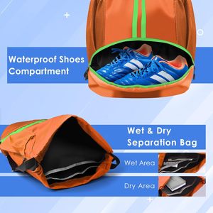 Bolsa Deportiva de Lona Elite, Bolsa de Viaje de Gran Capacidad para Hombres y Mujeres - Product Image 2
