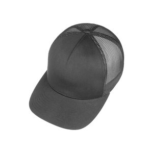 High Quality 5 Panel Cotton Mesh Trucker <b>Hats</b> Custom Printed Polyester Hip-Hop Style Sports Baseball Cap with Snap Back - Product Image 1