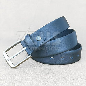 Hot Sale Pakistan Made Men Leather <b>Belts</b> Breathable Men Leather <b>Belts</b> Customized Leather <b>Belts</b> - Product Image 5