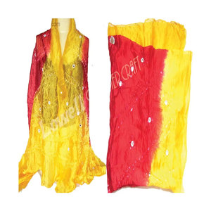 Elegante Bufanda de Seda Hecha a Mano con Estampado Tie Dye para Mujer y Hombre, Accesorio de Moda Ligero y Lujoso, Suave, Transpirable, con Estampado Artístico - Product Image 1