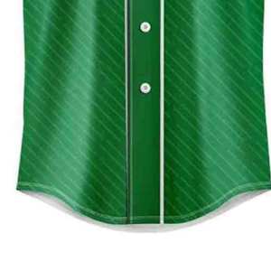 Camisetas de Béisbol Personalizadas al por Mayor para Hombre, Uniformes Deportivos con Cuello en V, Sublimación, Transpirables, de Malla, Fabricante OEM - Product Image 4