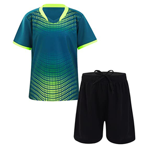 Dernier style d'uniformes de football en gros, ensemble d'uniformes de football pour adultes, qualité supérieure, confortables - Product Image 1