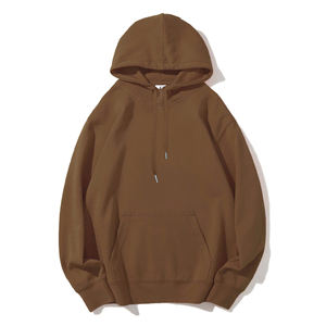 Sweat à capuche personnalisé pour homme en molleton doux brossé, coton premium, fabrication OEM sous marque privée - Product Image 6