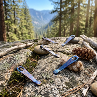 Clip de rechange en titane pour couteau de poche Spyderco Paramilitary 2 (PM2) C81 / C11 / C10, accessoires pour couteau pliant