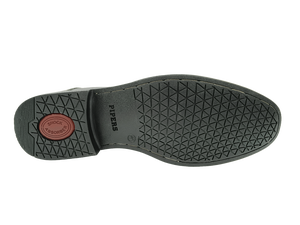Mocasines Negros de Piel Nappa para Hombre, Marca Pipers, con Punta en Pico, Suela de Goma Acolchada, Zapatos de Oficina y Carrera - Product Image 5
