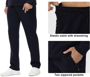 Fabricante de Conjuntos de Chaquetas Cortavientos Unisex Personalizadas, Traje de Entrenamiento Transpirable, Producción al por Mayor - Product Image 6