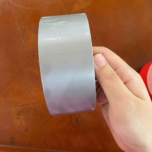 Hot Melt Antistatic-Try It Ultimate Repair <b>Solution</b> Weatherproof Tear Resistant Cloth Duct Tape Single Sided Water Activated - Product Image 2