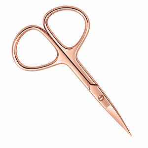 MANAN INSTRUMENTS Ciseaux à cuticules droits et affûtés en acier inoxydable, coupe-ongles, petites cisailles pour droitiers, durables - Product Image 2