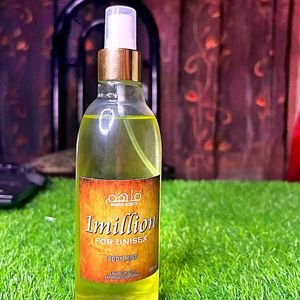 1 Million For Unisex Body Mist 300ml Fragrance Spray PET <b>Bottle</b> Gold Pump Long Lasting Aromatic Deodorant Refreshing Skin Mist - Product Image 1
