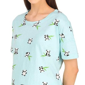 Camiseta de Hombre con Estampado Digital de Vaca, Tejido Inteligente Informal, Cuello Redondo, Manga Corta, Transpirable, Anti-Pilling, 100% Poliéster - Product Image 6