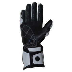 Gants de moto unisexes en cuir Pyrotect avec tissu en maille, design antidérapant, séchage rapide, fonction écran tactile, faible MOQ, nouvelle sortie - Product Image 3
