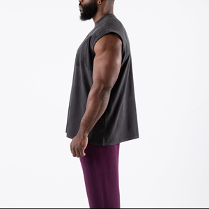 <b>Men</b> Workout xyz Fitness Stringer Undershirts Top Summer <b>Men's</b> Clothing Gym Fitness Tank Tops <b>Singlet</b> Custom Color - Product Image 2