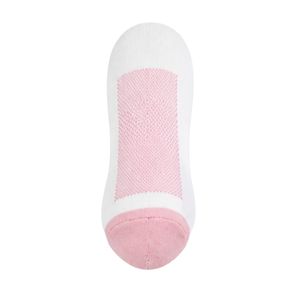 White Pink Crew <b>Socks</b> Women Casual Athletic <b>Socks</b> Soft Comfortable Footwear Everyday Wear Stylish Letter Design Fashion - Product Image 6